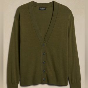 Banana Republic Factory “Forever Sweater” Cardigan